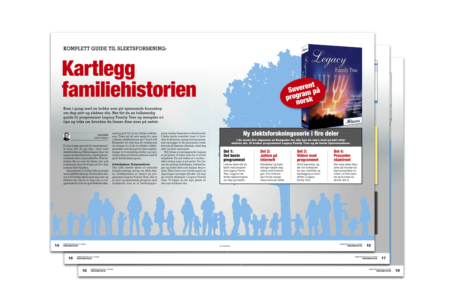 Slektsforskning: Kartlegg familiehistorien Slektsforskning: Kartlegg familiehistorien din